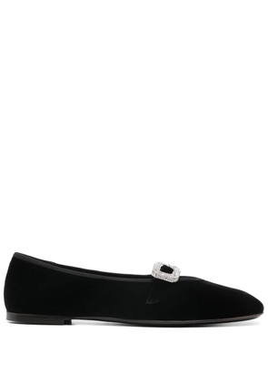 Giuseppe Zanotti Georgia Buckle ballet flats - Black