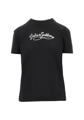 Dolce & Gabbana embroidered T-shirt - Black