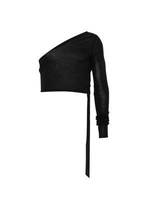 Rick Owens DRKSHDW one-shoulder top - Black