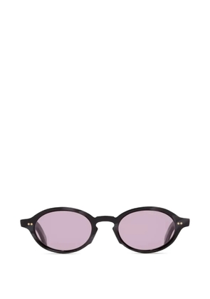 Cutler & Gross oval-frame sunglasses - Black