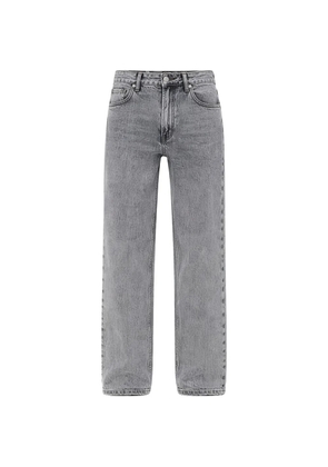 Karl Lagerfeld Jeans barrel-leg denim - Grey
