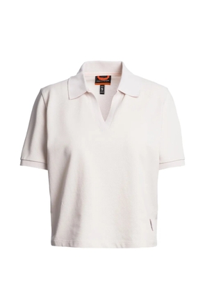 Parajumpers V-neck polo top - White