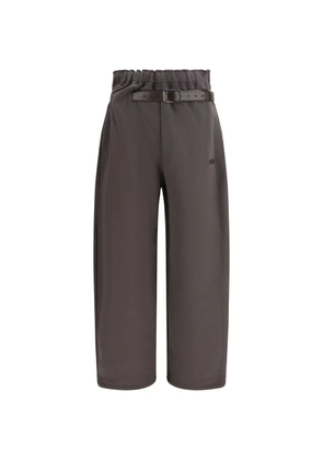 Magliano belted track pants - Grey