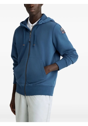 Parajumpers Charlie Easy kangaroo pocket hoodie - Blue