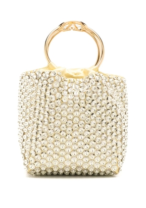 Valentino Garavani small Carry Secrets bucket bag - Yellow