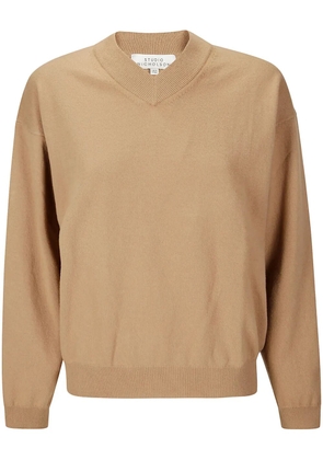 Studio Nicholson Fiore jumper - Brown