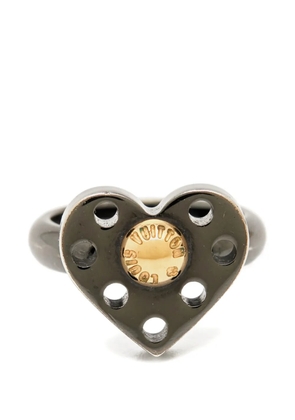 Louis Vuitton Pre-Owned heart ring - Silver
