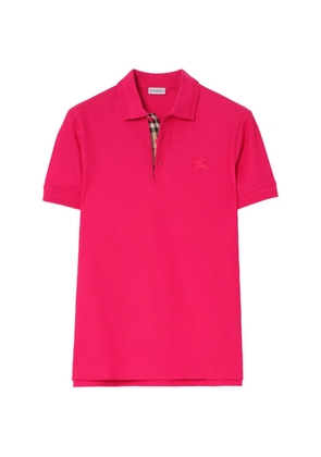 Burberry cotton polo shirt - Pink