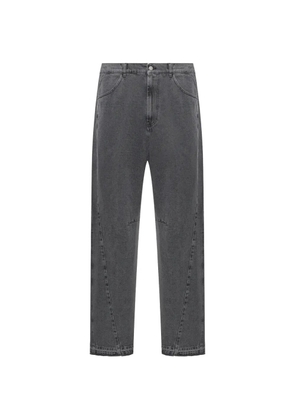 Andrea Ya'aqov welt-pocket jeans - Grey