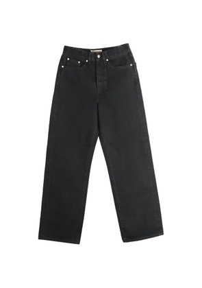 Stüssy relaxed denim jeans - Black