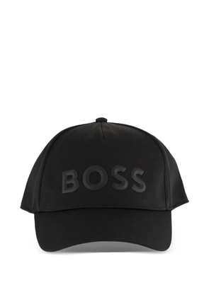 BOSS GREEN HUGO BOSS embossed-logo baseball cap - Black