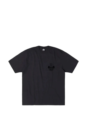 Stüssy Built To Last Pig Dyed cotton T-shirt - Black