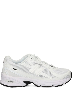 New Balance 740 lace-up sneakers - White