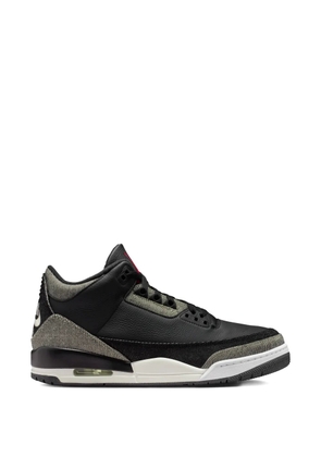 Jordan x Levi's Air Jordan 3 denim sneakers - Black
