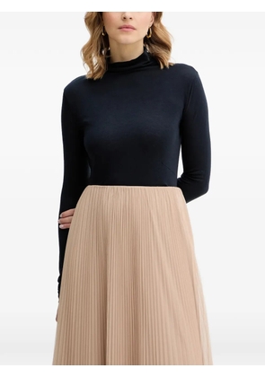 BOSS Elavu long-sleeve sweater - Blue