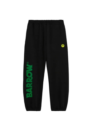 BARROW logo track pants - Black