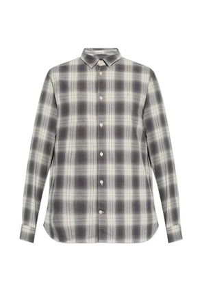 AllSaints plaid shirt - Grey