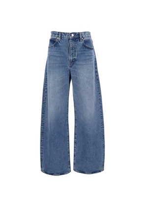 FRAME The Bow wide-leg jeans - Blue