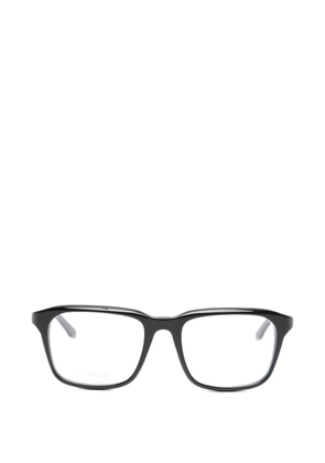 Gucci Eyewear rectangle-frame glasses - Black