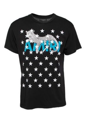 AMIRI pre-owned graphic-print T-shirt - Black