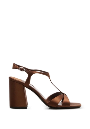 Jimmy Choo T-strap sandals - Brown