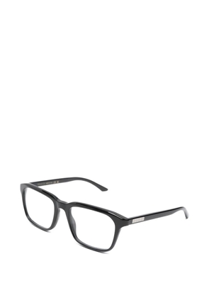 Gucci Eyewear rectangle-frame glasses - Black