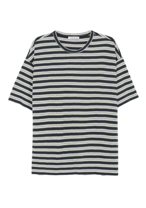 YMC striped cotton T-shirt - Green
