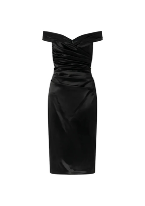 Dolce & Gabbana off-shoulder midi dress - Black