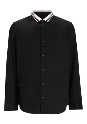 Armani Exchange cotton shirt - Black