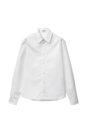 Versace cotton-poplin shirt - White