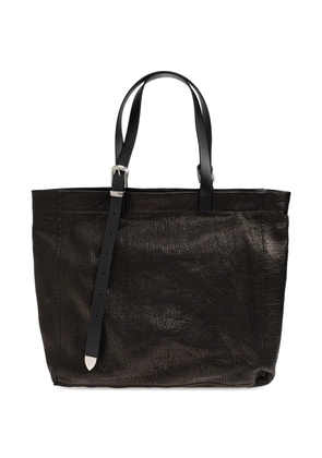 AllSaints Haven leather tote bag - Black
