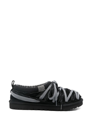 UGG Tasman lace-up slippers - Black