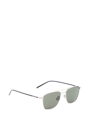 Saint Laurent square-frame sunglasses - Silver