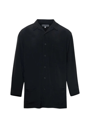 Yohji Yamamoto buttoned shirt - Black