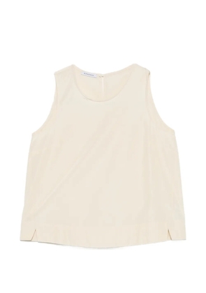 Rosso 35 split hem top - Neutrals