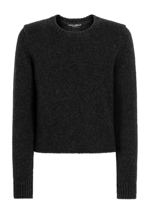 Dolce & Gabbana crew-neck sweater - Black