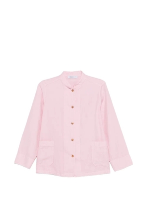 Rosso 35 pocket button jacket - Pink