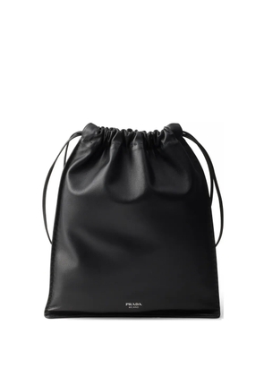 Prada Wish nappa leather pouch - Black