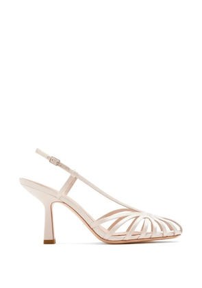 Loeffler Randall Alexandra strappy slingback sandals - Neutrals
