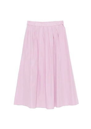 Rosso 35 pleated skirt - Pink