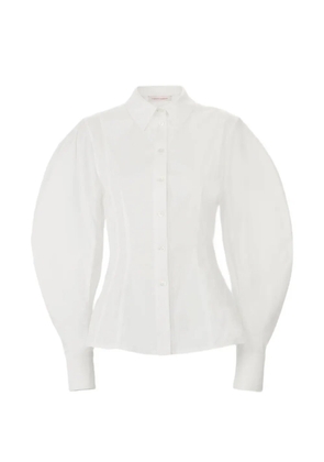 Carolina Herrera arc sleeve shirt - White