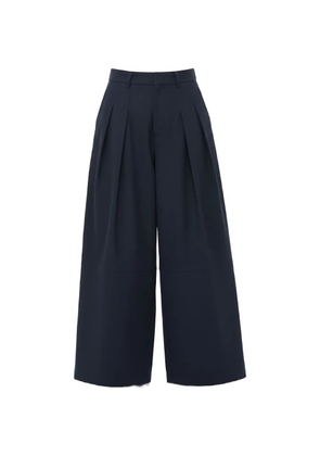 Eleh pleated trousers - Blue