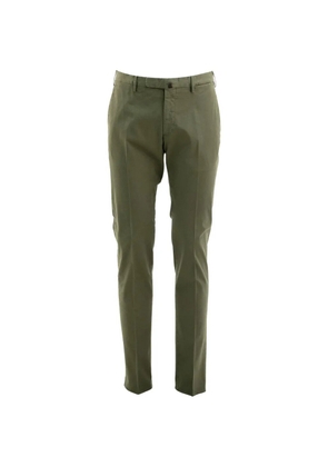 Incotex tapered trousers - Green