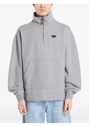 adidas graphic zipped sweatshirt - Grey