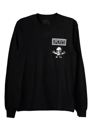 Chrome Hearts Foti Multi Teeter Harris logo sweatshirt - Black