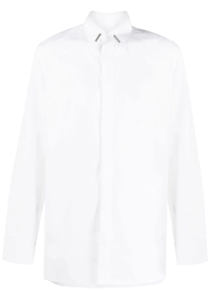 Givenchy hardware-detail button-up shirt - White