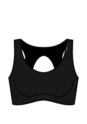 Calvin Klein invisible high impact performance sports bra - Black