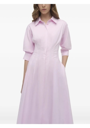 Simkhai Jazz shirt midi dress - Pink