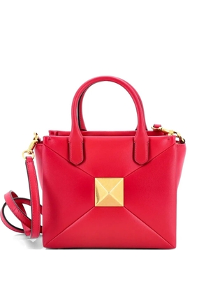 Valentino Garavani Pre-Owned One Stud Top Handle Bag Leather Small crossbody bag - Pink