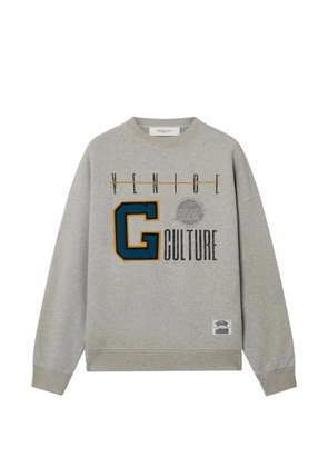 Golden Goose printed sweatshirt - Grey